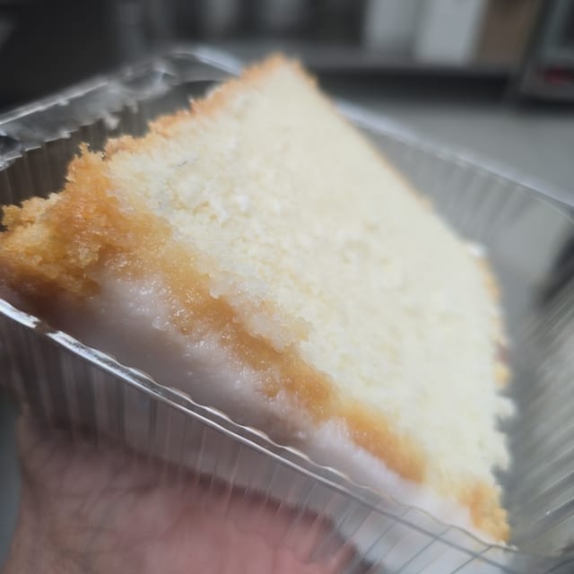 Butter Pound Cake.