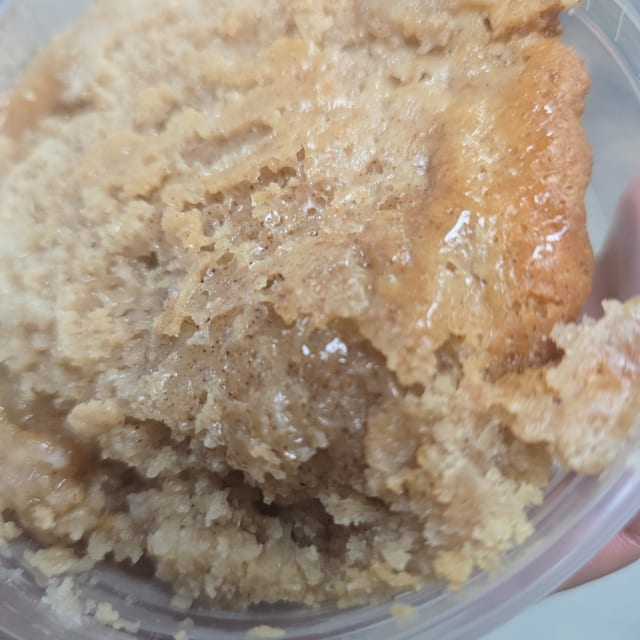 Apple Cobbler.