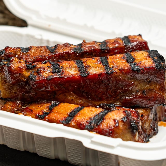Pork Ribs 3 Bone.