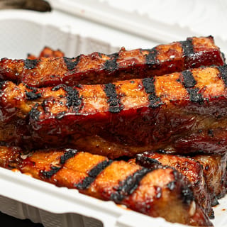 Pork Ribs Entree 3 Bone Entree
