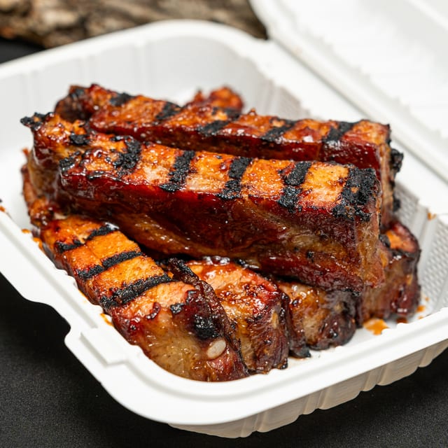 Pork Ribs Half Slab.
