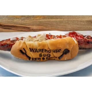 Andouille Sausage Sandwich