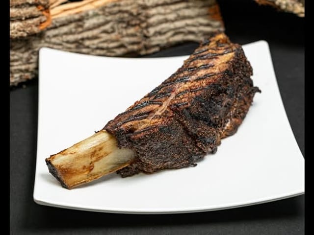 Dino Beef Rib Slab.